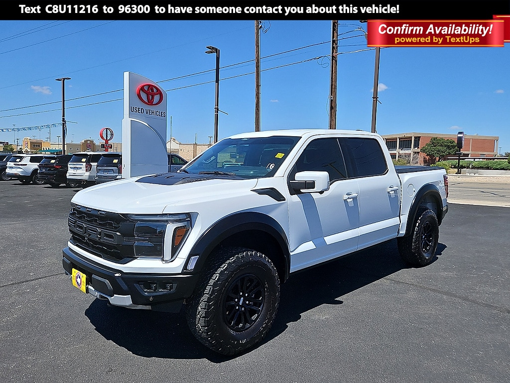 Pre-Owned 2025 Ford F-150 Raptor