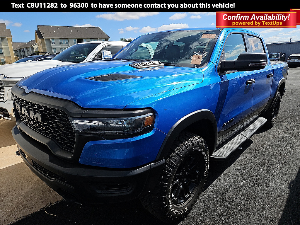 2025 RAM 1500 Pickup