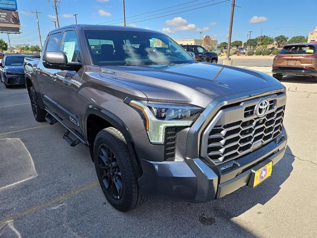 New 2026 Toyota Tundra i-FORCE MAX Platinum i-FORCE MAX Truck CrewMax