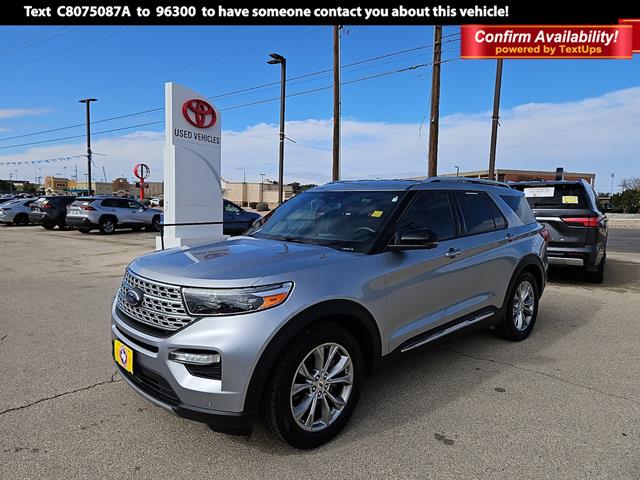 2020 Ford Explorer Limited's photo