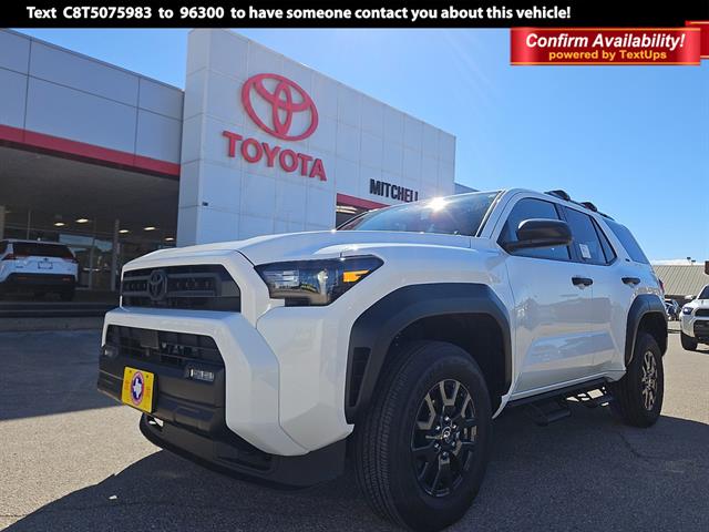 2026 Toyota 4Runner SR5's photo