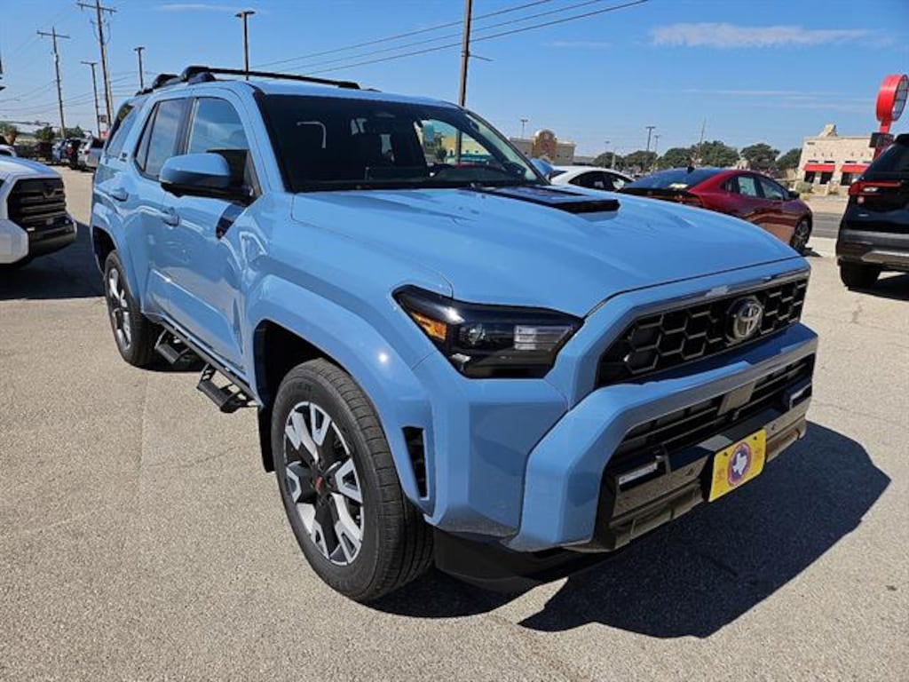 New 2025 Toyota 4Runner TRD Sport Premium SUV