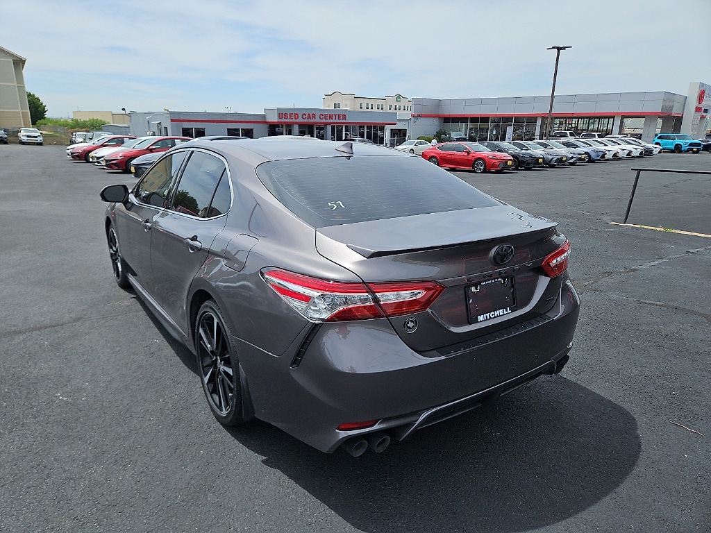 Used 2020 Toyota Camry XSE Sedan