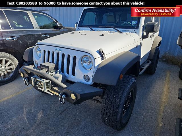 2016 Jeep Wrangler Sport's photo