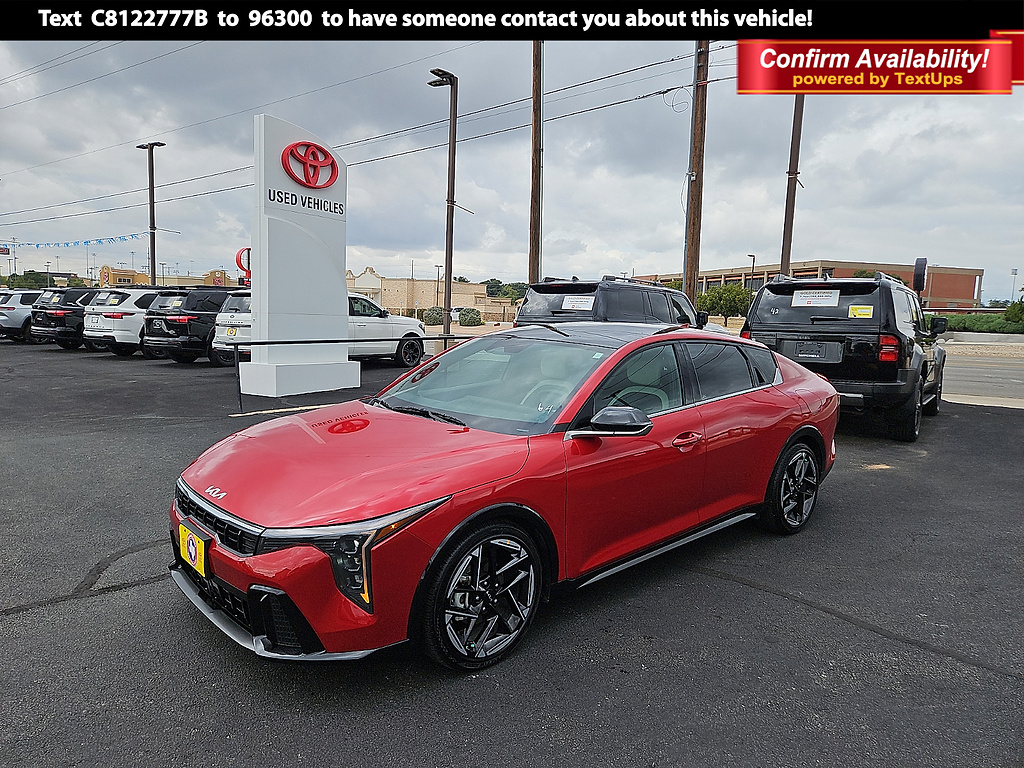 2025 Kia K4