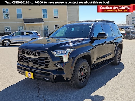 2026 Toyota Sequoia TRD Pro SUV