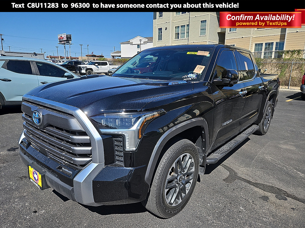 2024 Toyota Tundra