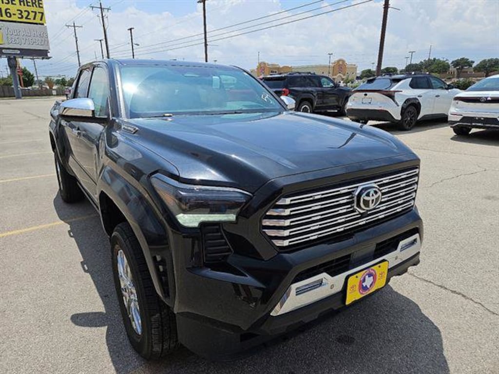 New 2025 Toyota Tacoma i-FORCE MAX Limited i-FORCE MAX Truck Double Cab