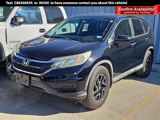 2016 Honda CR-V SE's photo