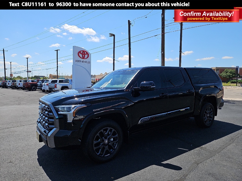 2025 Toyota Tundra Platinum Hybrid 4WD CrewMax 5.5' Bed's photo