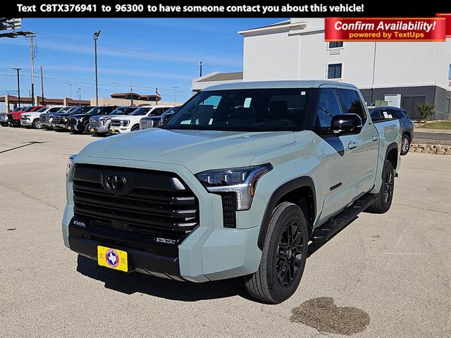 2026 Toyota Tundra Limited's photo