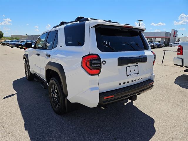 2025 Toyota 4Runner SR5 photo 2