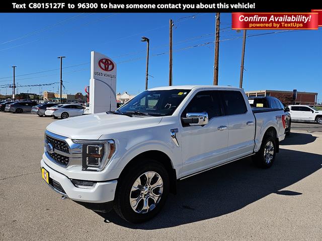 2022 Ford F-150 Platinum's photo