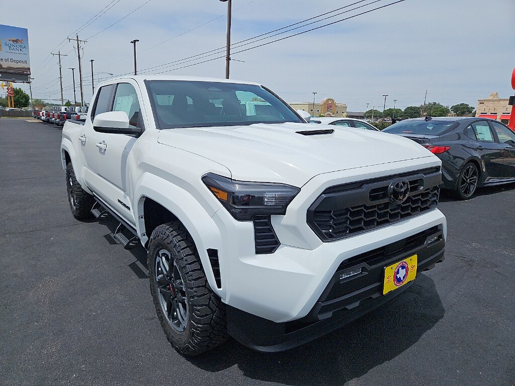 New 2026 Toyota Tacoma TRD Sport Truck Double Cab