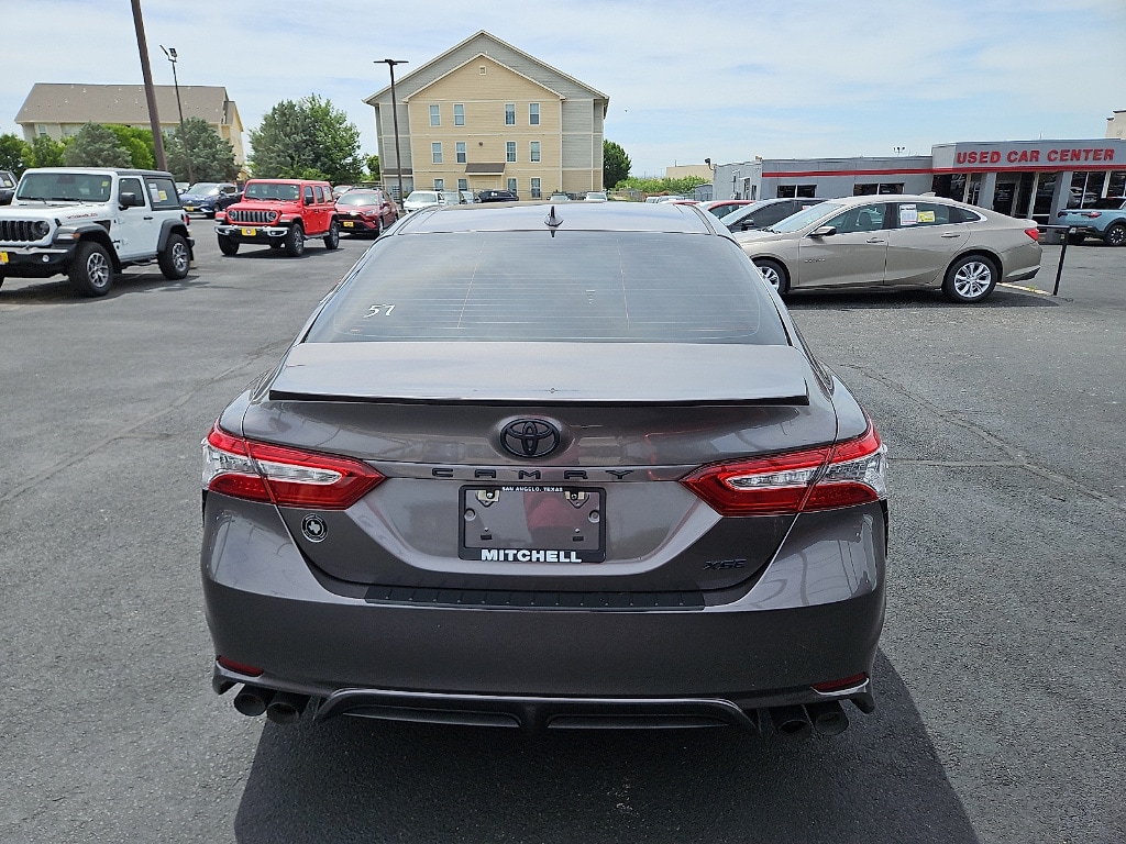 Used 2020 Toyota Camry XSE Sedan