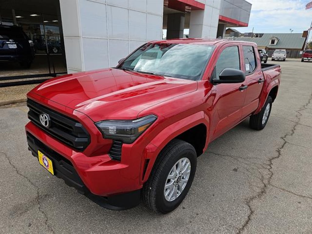 New 2026 Toyota Tacoma SR Truck Double Cab