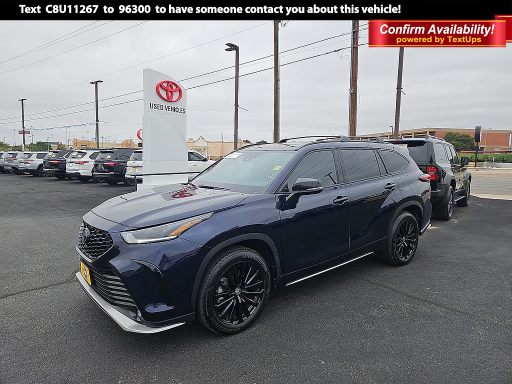 2026 Toyota Highlander XSE SUV