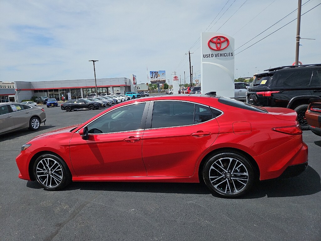 Certified 2026 Toyota Camry XLE Sedan