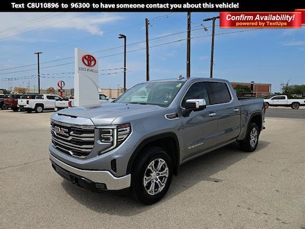 2024 GMC Sierra 1500 SLT Truck Crew Cab