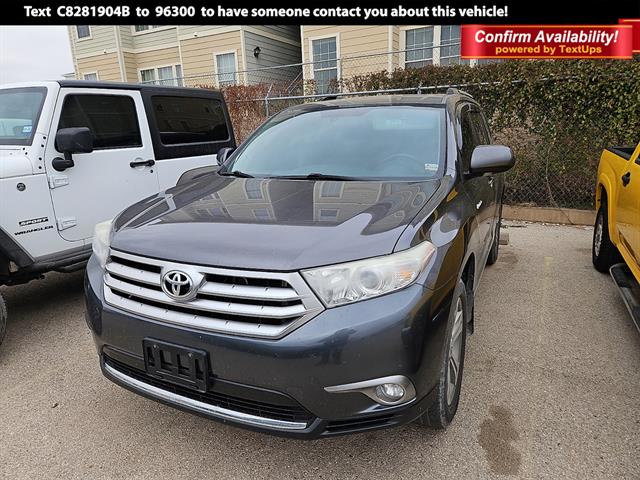 2013 Toyota Highlander Limited's photo
