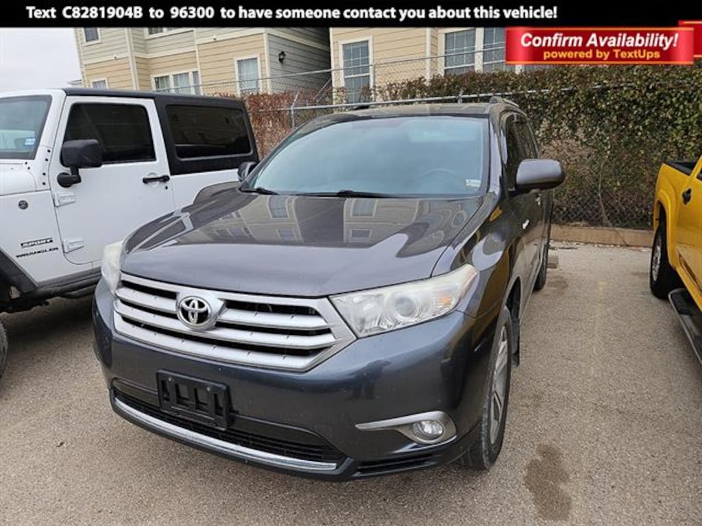 Used 2013 Toyota Highlander SUV
