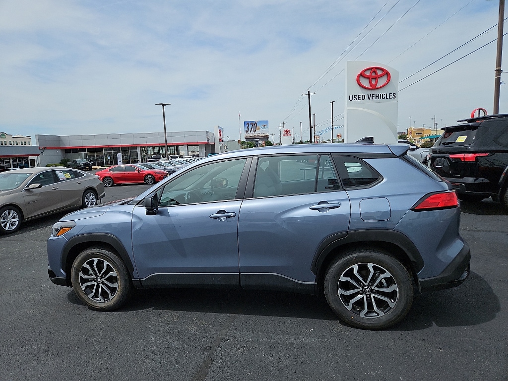 Used 2025 Toyota Corolla Cross Hybrid S SUV