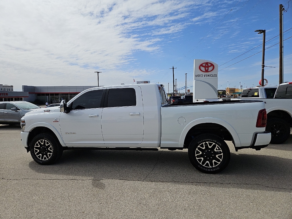 Used 2025 Ram 2500 Limited Longhorn Truck Mega Cab