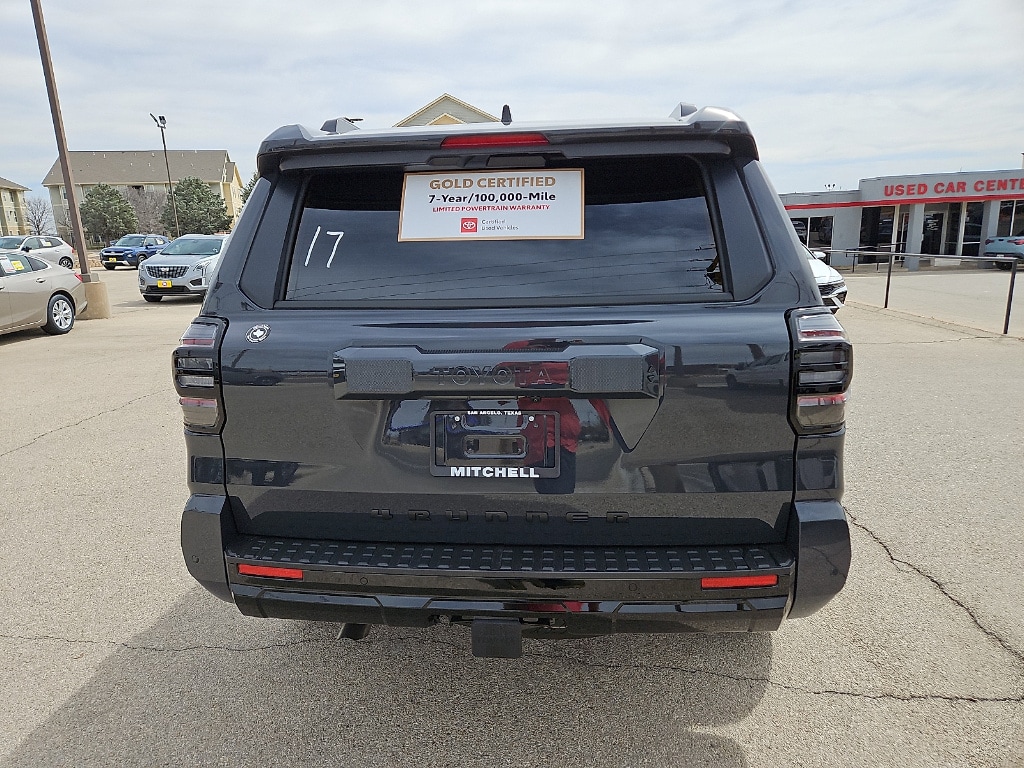 Certified 2026 Toyota 4Runner TRD Sport Premium SUV