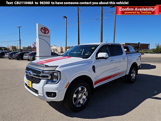 2025 Ford Ranger Lariat's photo