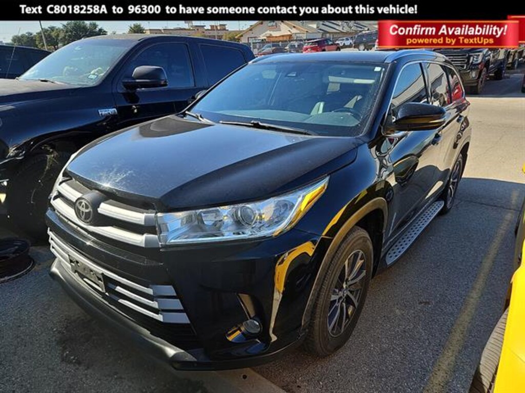 Used 2019 Toyota Highlander SUV