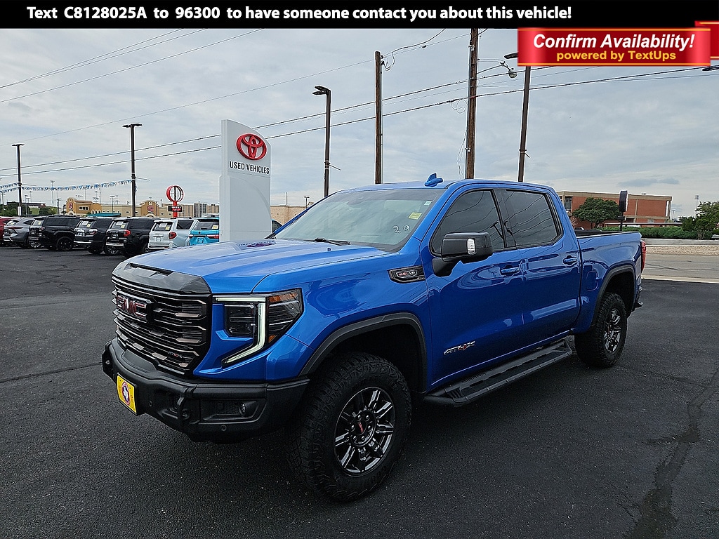 2024 GMC Sierra 4WD Crew Cab Short Box AT4X's photo