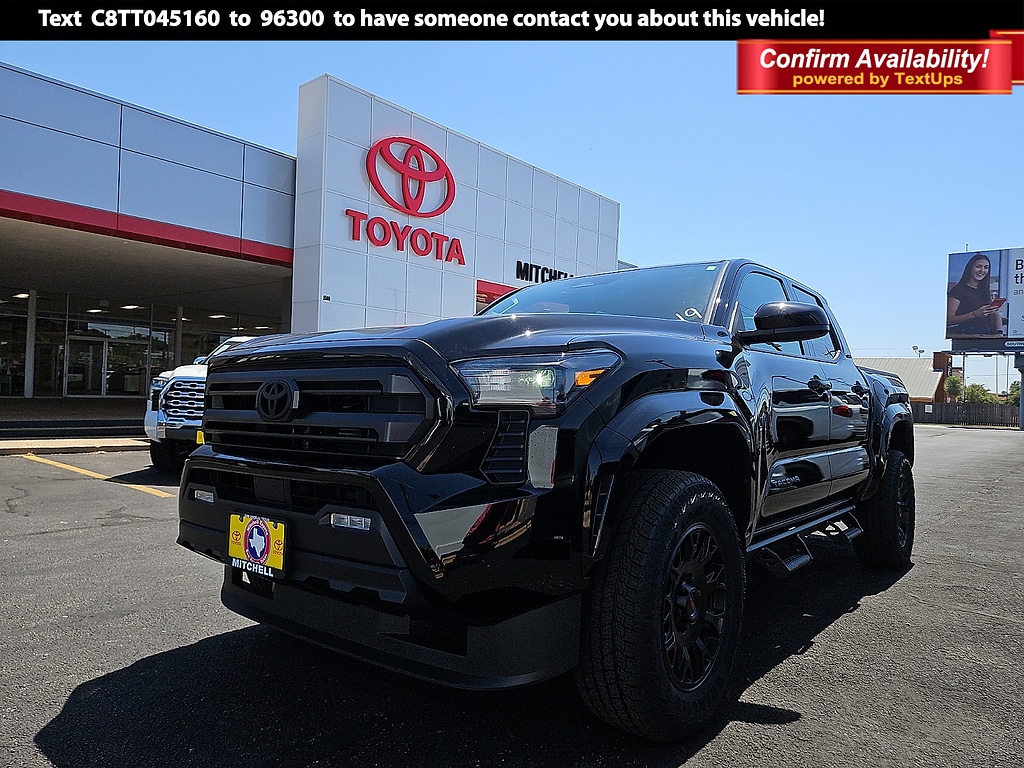 New 2026 Toyota Tacoma SR5