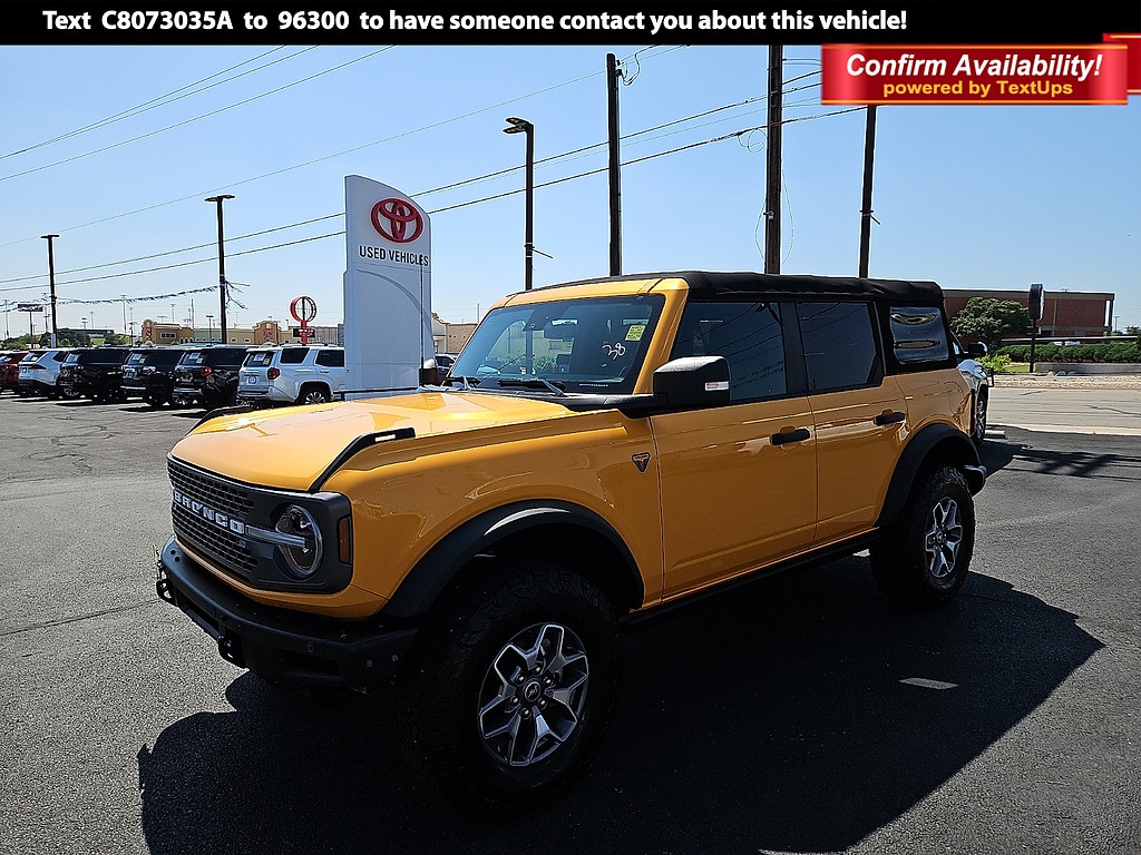 2021 Ford Bronco Badlands 4x4's photo
