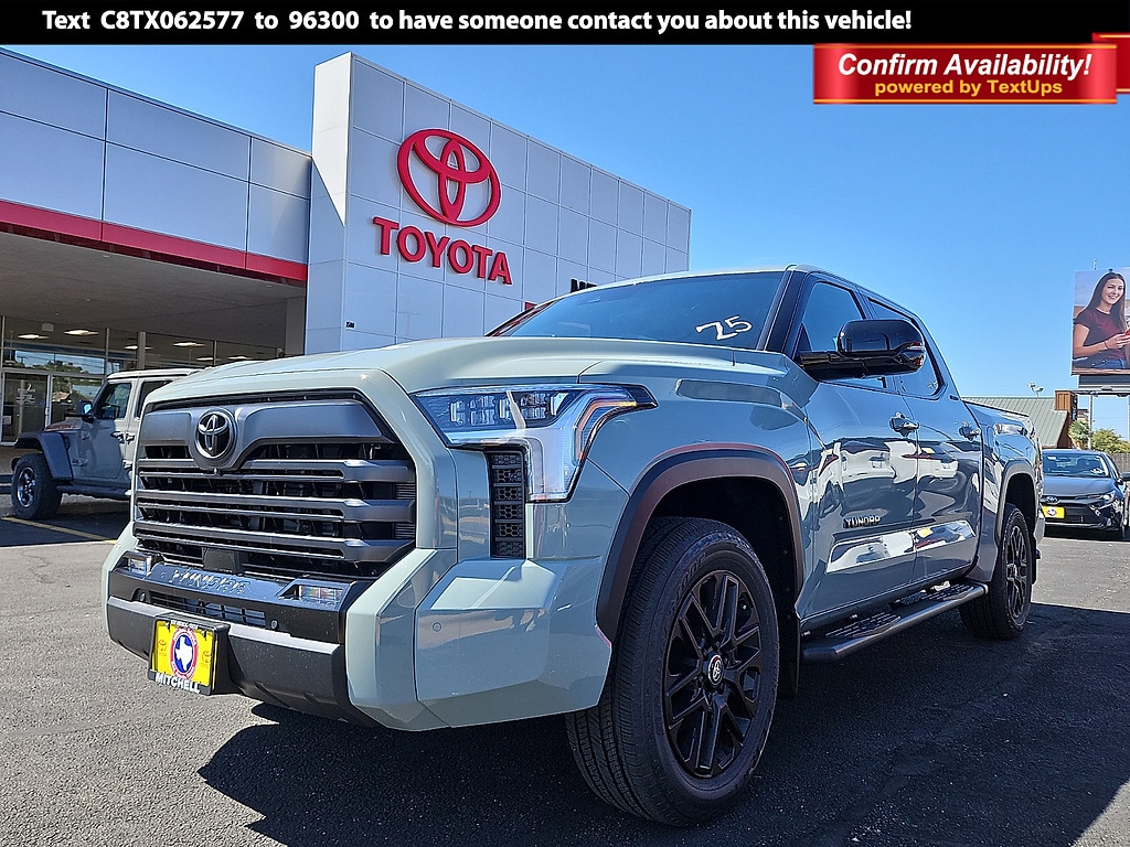 New 2026 Toyota Tundra Limited