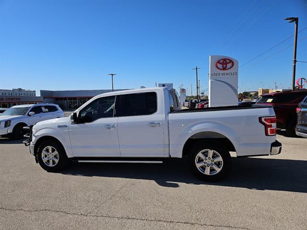Used 2018 Ford F-150 Truck SuperCrew Cab