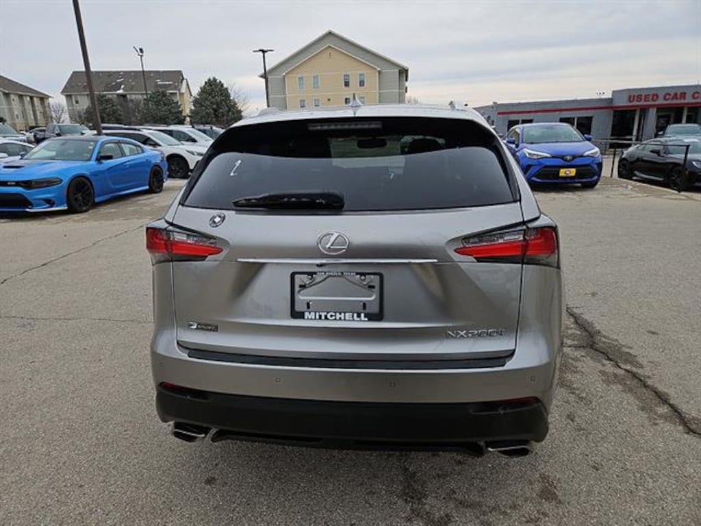 Used 2016 Lexus NX 200t F Sport SUV