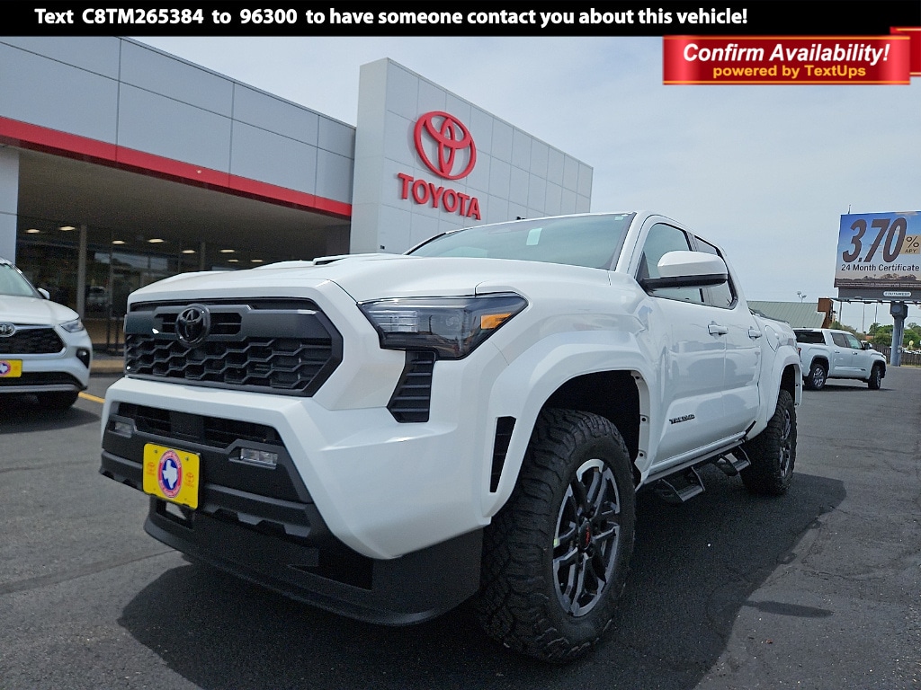 New 2026 Toyota Tacoma TRD Sport Truck Double Cab