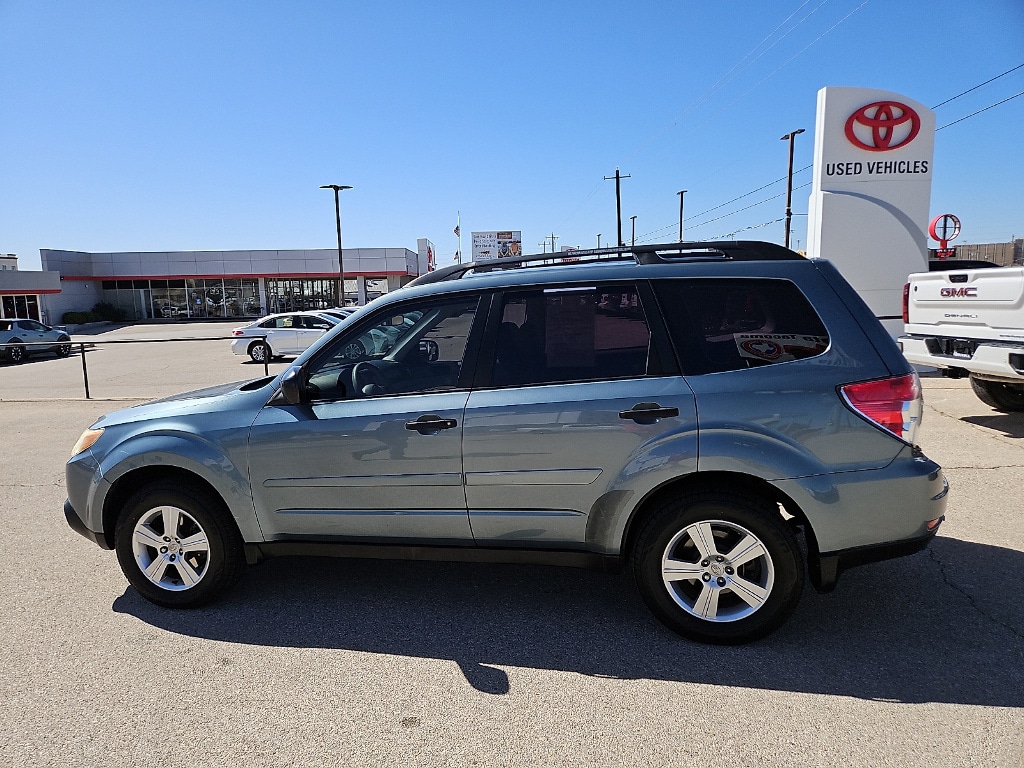 Used 2011 Subaru Forester X with VIN JF2SHABC3BH733728 for sale in San Angelo, TX