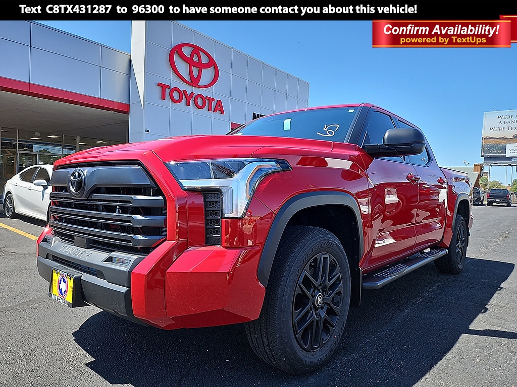 New 2026 Toyota Tundra SR5