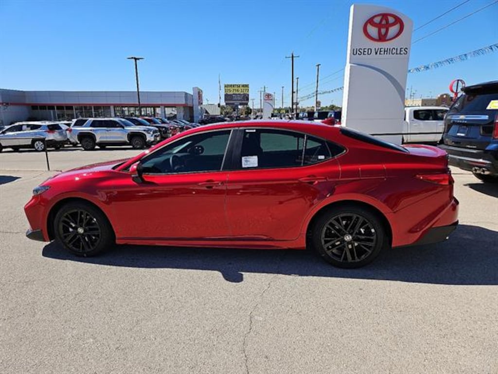 Used 2026 Toyota Camry Sedan