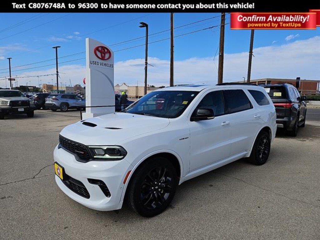 Used 2024 Dodge Durango R/T Plus SUV