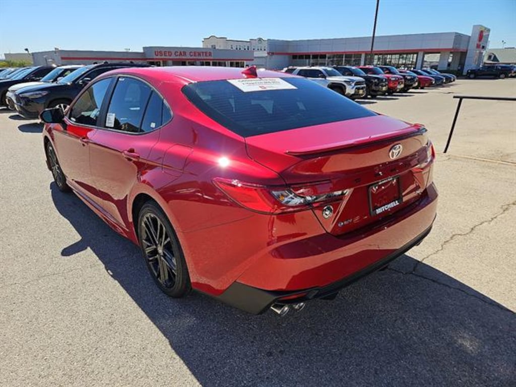 Used 2026 Toyota Camry Sedan