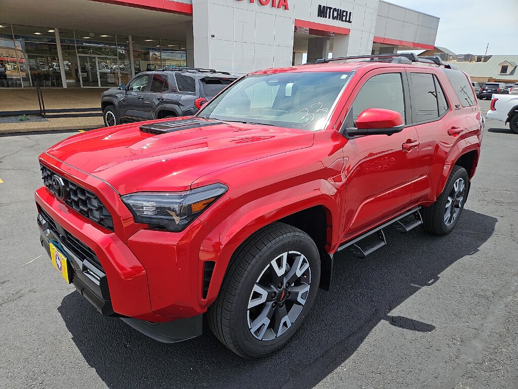 New 2026 Toyota 4Runner TRD Sport Premium SUV