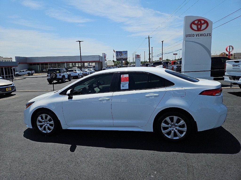 Certified 2026 Toyota Corolla LE Sedan