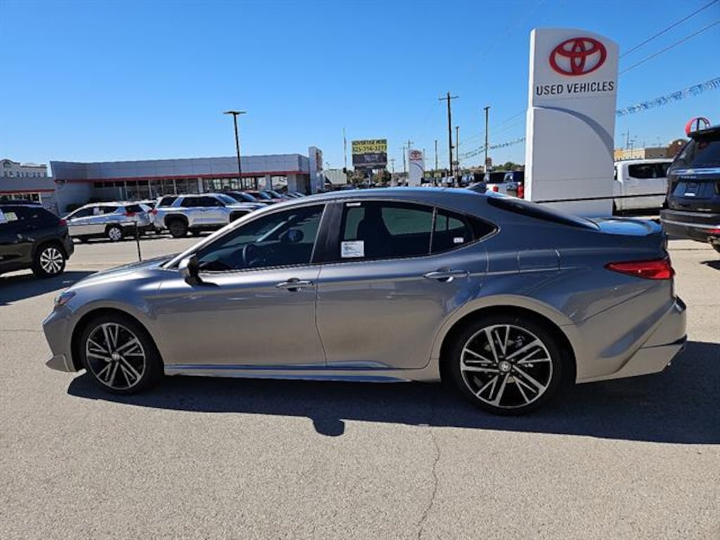 Used 2026 Toyota Camry Sedan