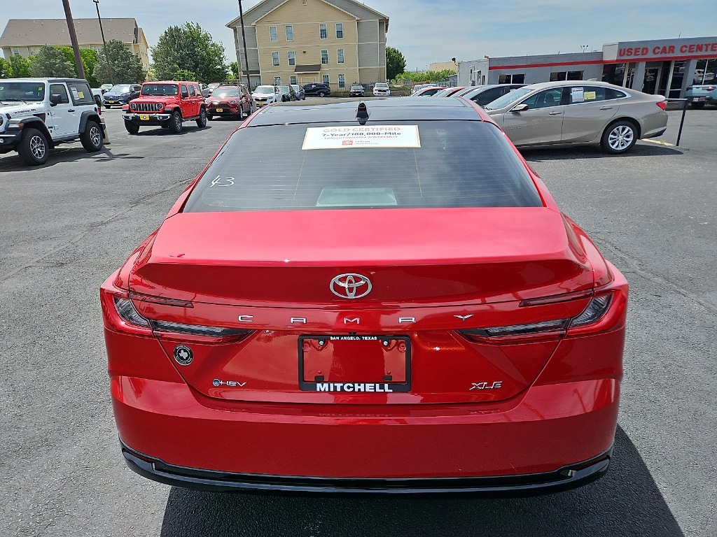Certified 2026 Toyota Camry XLE Sedan