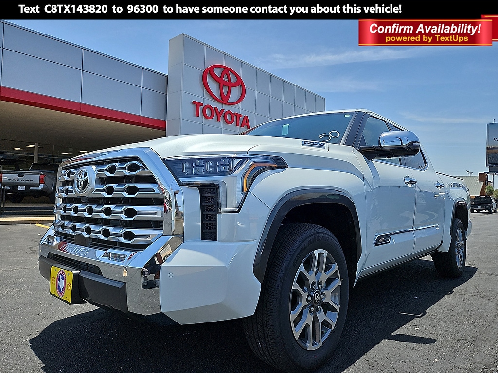 New 2026 Toyota Tundra i-FORCE MAX 1794 Edition i-FORCE MAX