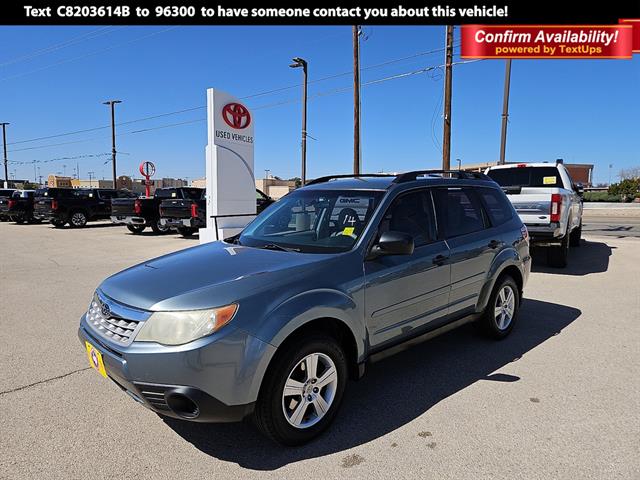 2011 Subaru Forester X