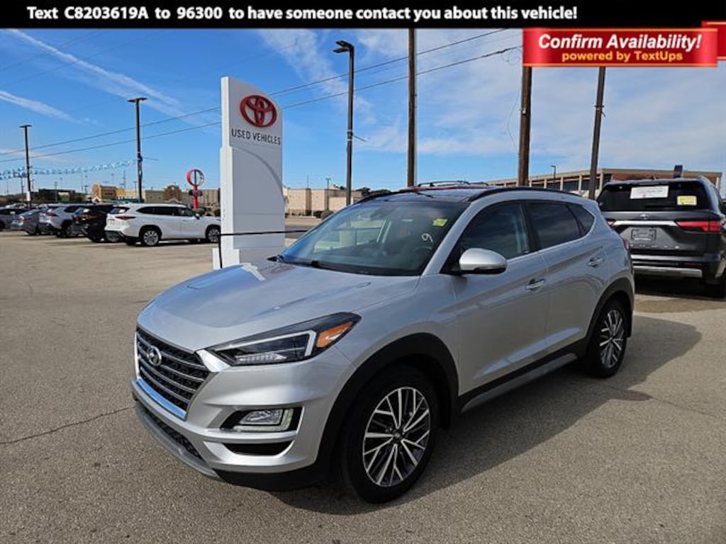 Used 2020 Hyundai Tucson SUV