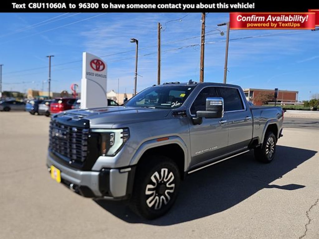 Used 2025 GMC Sierra 2500 HD Denali Ultimate Truck Crew Cab
